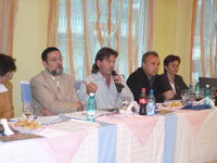 Adrian Voican, Gabriel Radu si Alen Georgescu - sedinta ANAT SUD MUNTENIA 7 noiembrie 2008